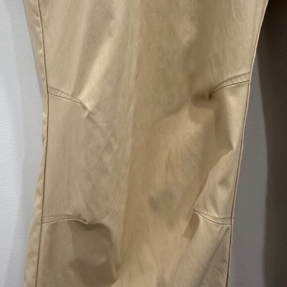 L.L. Bean SunSmart Cargo Pants Khaki XL Lightweight Hike Camp Outdoors Gorpcore - Picture 9 of 13